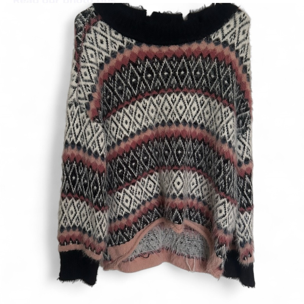 Urban Outfitters Multi-Colored Soft Sweater - Women’s L